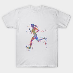 Running woman T-Shirt